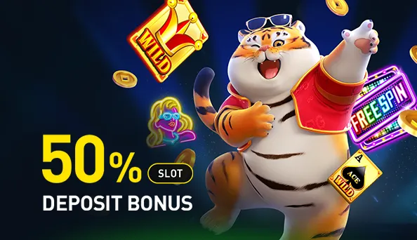 50% First Deposit Bonus On Slots